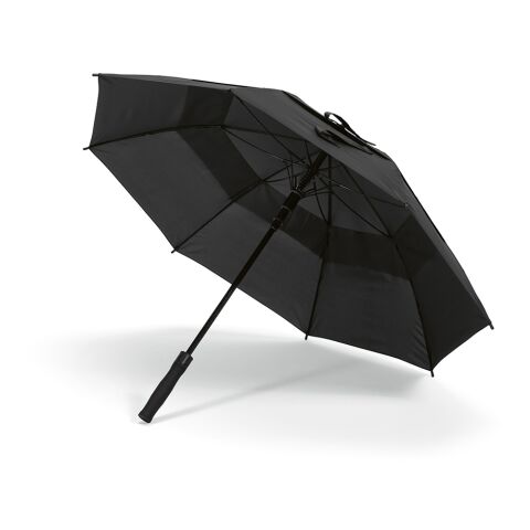 Prince 23&quot;Regenschirm aus rPET. Sturmfest mit automatischer Öffnung Schwarz | ohne Werbeanbringung | Nicht verfügbar | Nicht verfügbar | Nicht verfügbar