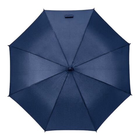 Lennon Regenschirm aus rPET, 23", sturmfest, automatische Öffnung Marineblau
