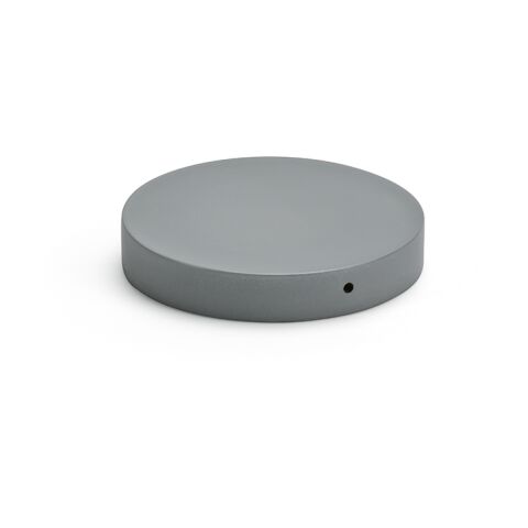 Lovelace Wireless Charger aus Kalkstein. 15 W. USB-C-Anschluss grau melange 2 | ohne Werbeanbringung | Nicht verfügbar | Nicht verfügbar | Nicht verfügbar