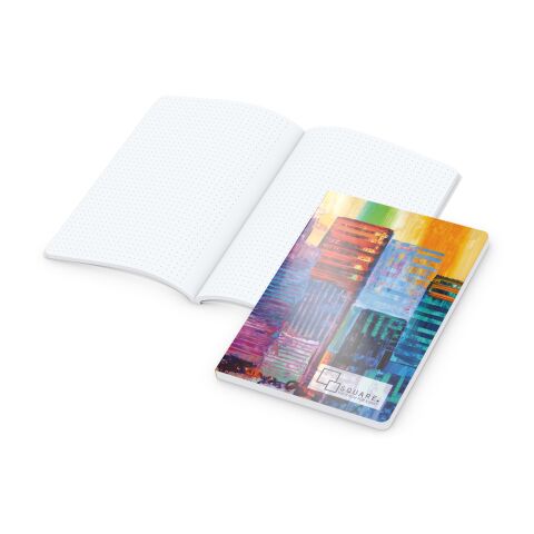Notizbuch Flexx-Book Umfang groß Karton-Softcover individuell bedruckt Karton matt | Punktraster