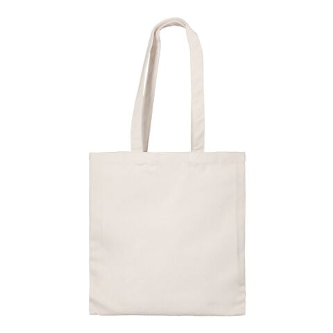 Canvas-Tasche 38x42 lange Henkel beige | ohne Werbeanbringung | ohne Werbeanbringung