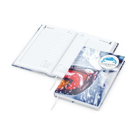 Tageskalender Advance Mo.–So. je 1 Seite Papier-Hardcover DIN A5 | ohne Werbeanbringung | matt
