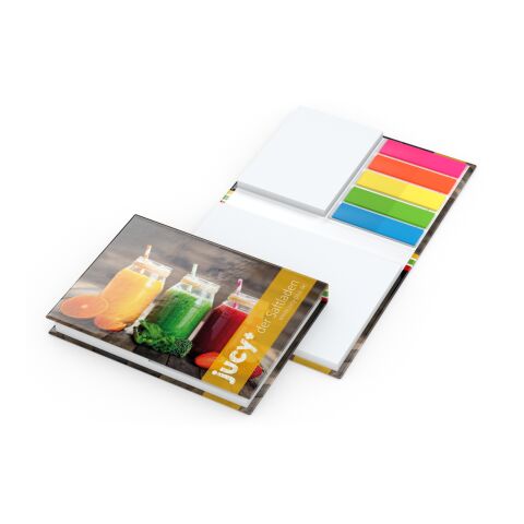 Haftnotiz-Set Hardcover Brüssel 50/50 Haftzettel 105 × 78 mm | Nicht verfügbar | Nicht verfügbar | Nicht verfügbar | Nicht verfügbar | ohne Werbeanbringung | weiß | matt