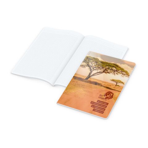 Notizbuch Copy-Book Umfang klein Karton-Softcover individuell bedruckt