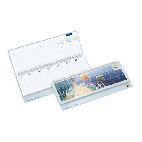 Tisch-Querkalender Master 1 Woche = 2 Seiten 8–21 Uhr 310 × 135 mm | ohne Werbeanbringung | Nicht verfügbar | Nicht verfügbar | Papier-Hardcover matt