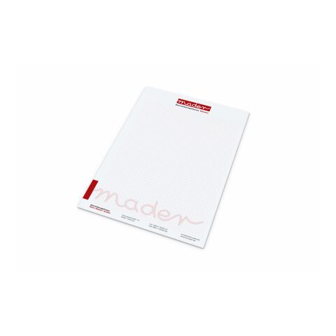 Schreibblock Seiten individuell gestaltbar