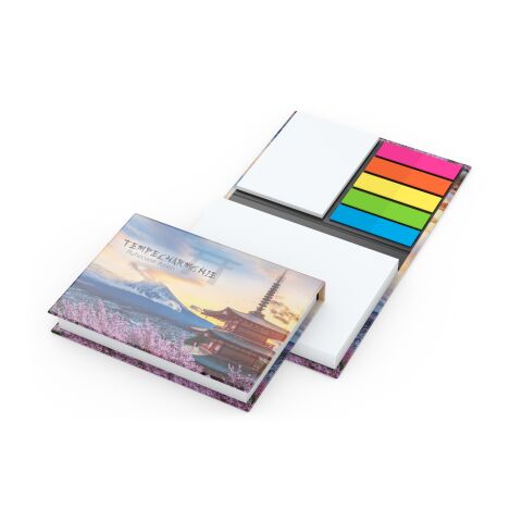 Haftnotiz-Set Wien Innenteil schwarz 100/25 Haftzettel 105 × 78 mm | Nicht verfügbar | Nicht verfügbar | Nicht verfügbar | Nicht verfügbar | ohne Werbeanbringung | weiß | glänzend