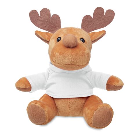 Plüsch-Rentier mit Hoody