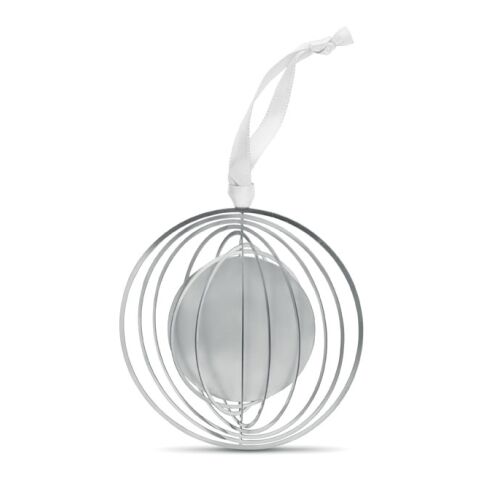 Ornament mit Band, rund