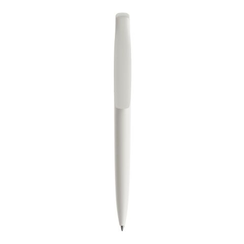 Prodir DS2 Kugelschreiber langer Druckknopf weiß | ohne Werbeanbringung | ohne Werbeanbringung | 02 White | Matt Kunststoff | Matt Kunststoff | Blau
