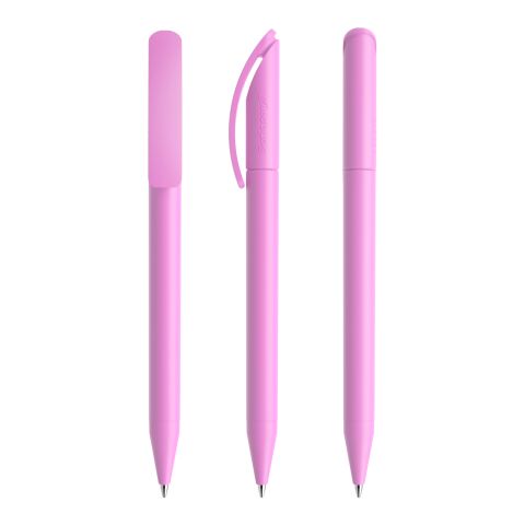 Nachhaltiger Werbeartikel Prodir DS3 Drehkugelschreiber Biotic Pen – rosa – mit Logo bedruckt
