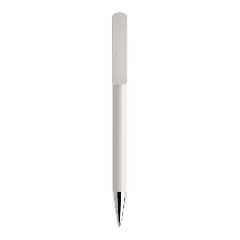 Prodir DS3.1 Drehkugelschreiber extra großer Clip weiß | ohne Werbeanbringung | ohne Werbeanbringung | Poliert Kunststoff | Nicht verfügbar | Blau
