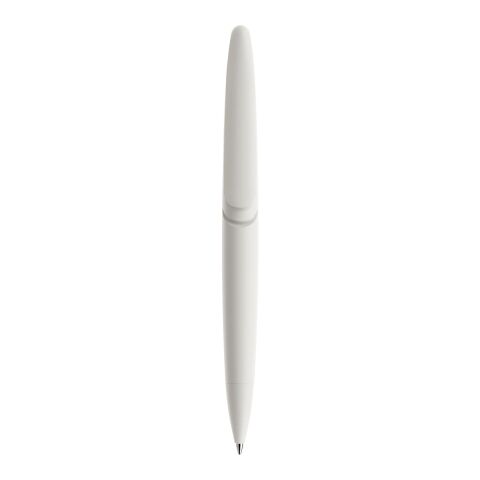 Prodir DS7 Kugelschreiber seitlicher Druckknopf weiß | ohne Werbeanbringung | ohne Werbeanbringung | 02 White | Matt Kunststoff | Matt Kunststoff | Schwarz