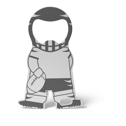 RICHARTZ® Einkaufswagenlöser Karl Football silber | ohne Werbeanbringung | ohne Werbeanbringung | ohne Werbeanbringung