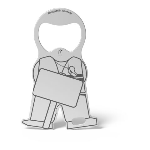 RICHARTZ® Einkaufswagenlöser Karl Union silber | ohne Werbeanbringung | ohne Werbeanbringung | ohne Werbeanbringung