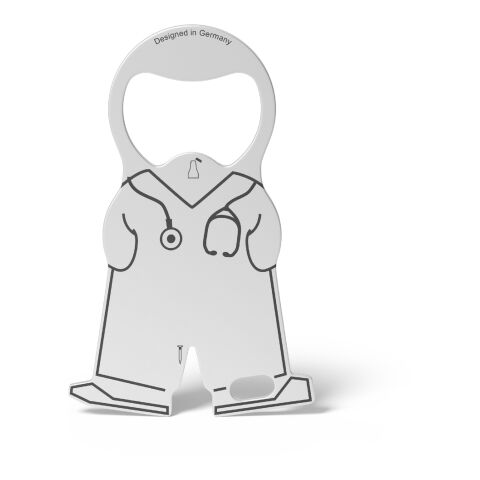 RICHARTZ® Einkaufswagenlöser Karl Medicine silber | ohne Werbeanbringung | ohne Werbeanbringung | ohne Werbeanbringung