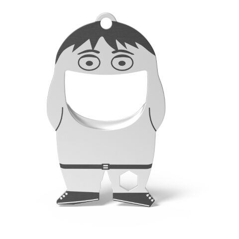 RICHARTZ® Flaschenöffner Fred silber | ohne Werbeanbringung | ohne Werbeanbringung | ohne Werbeanbringung