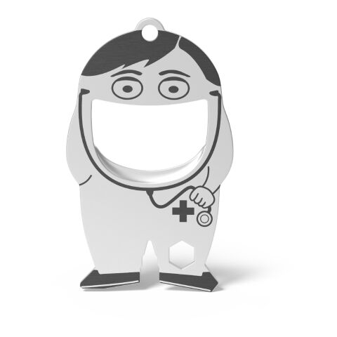 RICHARTZ® Flaschenöffner Fred Medicine silber | ohne Werbeanbringung | ohne Werbeanbringung | ohne Werbeanbringung
