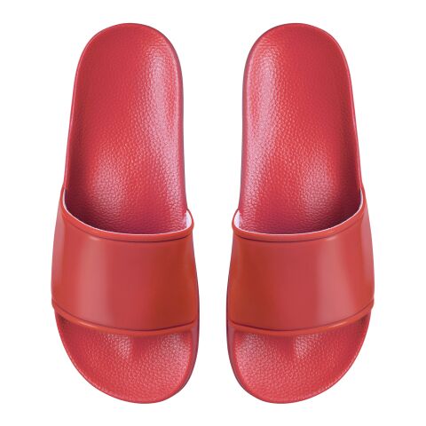 Badelatschen „Classic“ Rot | 44.0 | ohne Werbeanbringung