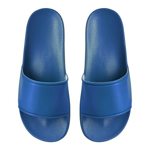 Werbeartikel Badelatschen „Classic“ – königsblau – 38.0 – mit Logo bedruckt