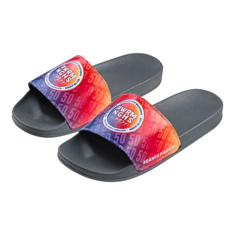 Badelatschen „Flow“ Königsblau | 41.0 | ohne Werbeanbringung