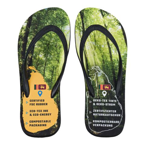 Flip-Flops „Bio“ Weiß | 44.0 | ohne Werbeanbringung