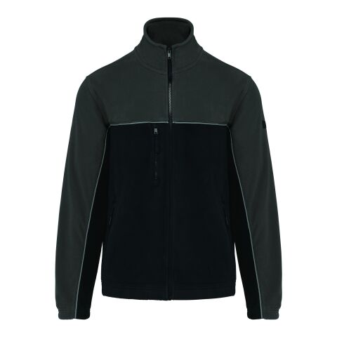Zweifarbige Unisex-Fleecejacke, 280 g/m² schwarz-anthrazit | L | Nicht verfügbar | Nicht verfügbar | Nicht verfügbar