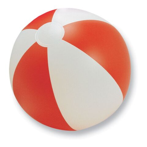 Wasserball mit farbigen Streifen