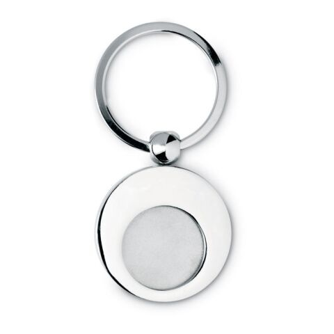 Schlüsselring mit Münzhalter Inkl. Einkaufswagenchip 