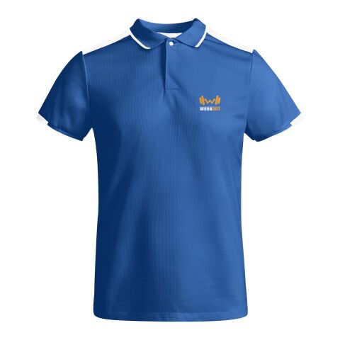 Tamil Sport Poloshirt für Kinder Standard | royalblau-weiss | 8 | ohne Werbeanbringung | Nicht verfügbar | Nicht verfügbar | Nicht verfügbar