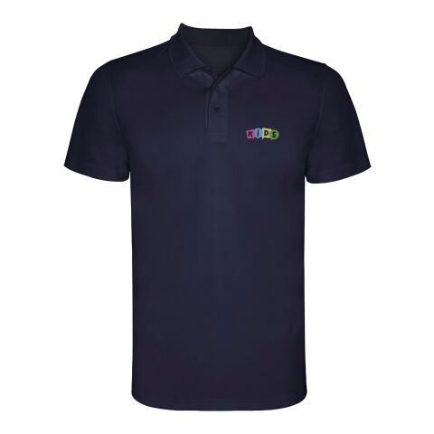 Monzha Sport Poloshirt für Kinder Standard | Navy Blue | 8 | ohne Werbeanbringung | Nicht verfügbar | Nicht verfügbar | Nicht verfügbar