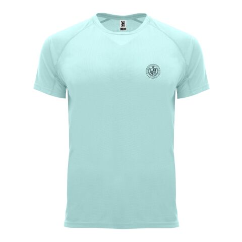 Werbeartikel Bahrain Sport T-Shirt für Kinder | mintgrün | mit Logo bedrucken