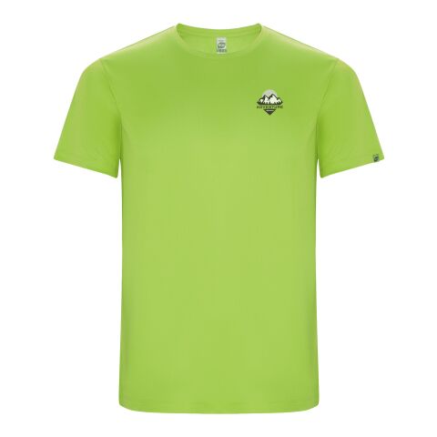 Teamkleidung Imola Sport Funktions-T-Shirt – limone – mit Logo bedruckt 48h Express-Druck nachhaltig Gr. 8