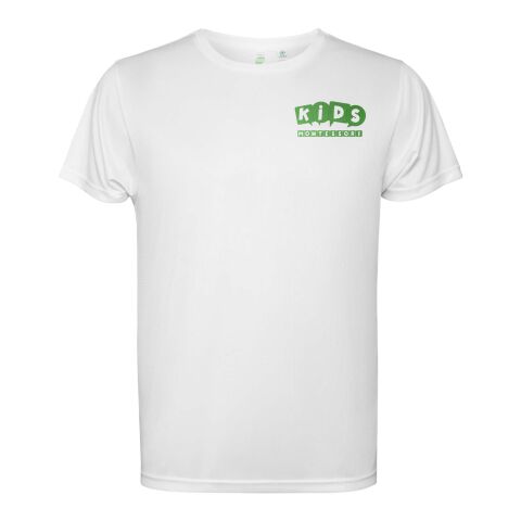 Werbeartikel Estoril T-Shirt für Kinder | weiss | mit Logo bedrucken
