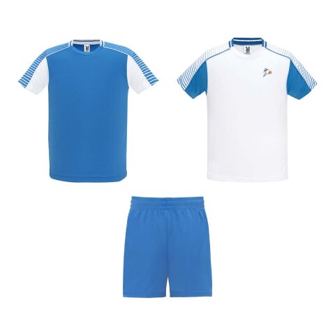 Juve Sport-Set für Kinder Standard | weiss-royalblau | 16 | ohne Werbeanbringung | Nicht verfügbar | Nicht verfügbar | Nicht verfügbar