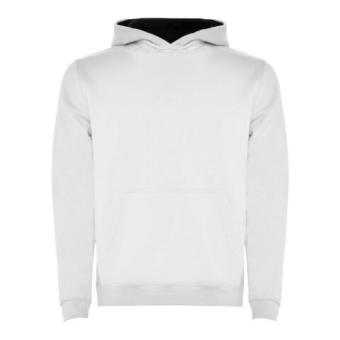 Urban Kapuzenpullover für Kinder Standard | weiss-Navy Blue | 3/4 | ohne Werbeanbringung | Nicht verfügbar | Nicht verfügbar | Nicht verfügbar