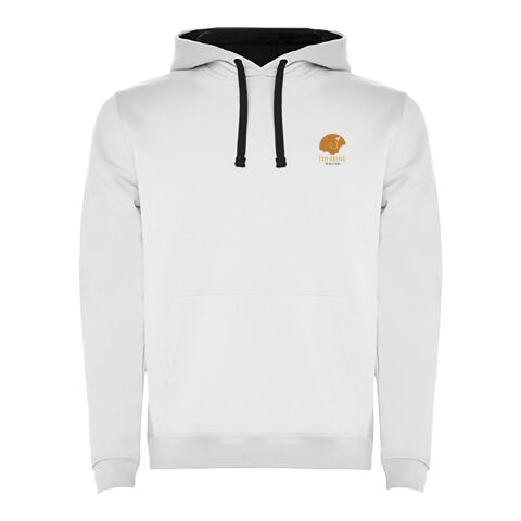 Urban Kapuzenpullover für Kinder Standard | weiss-Navy Blue | 5/6 | ohne Werbeanbringung | Nicht verfügbar | Nicht verfügbar | Nicht verfügbar