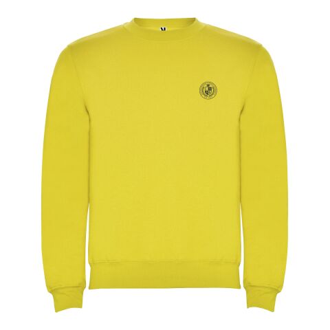 Clasica Sweatshirt mit Rundhalsausschnitt für Kinder Standard | gelb | 11/12 | ohne Werbeanbringung | Nicht verfügbar | Nicht verfügbar | Nicht verfügbar