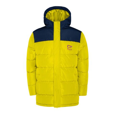 Tallin Steppjacke für Kinder Standard | gelb-Navy Blue | 12 | ohne Werbeanbringung | Nicht verfügbar | Nicht verfügbar | Nicht verfügbar