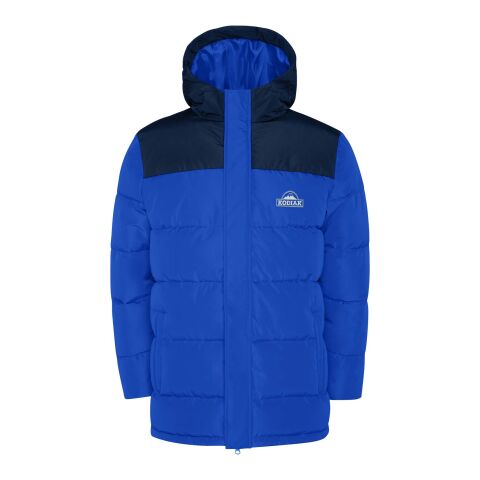 Werbeartikel Tallin Steppjacke für Kinder – royalblau-navy blue – 12 – mit Logo bedruckt