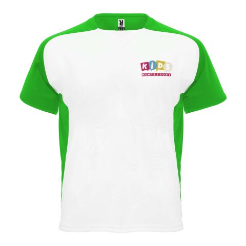 Bugatti Sport T-Shirt für Kinder Standard | weiss-farngrün | 16 | ohne Werbeanbringung | Nicht verfügbar | Nicht verfügbar | Nicht verfügbar