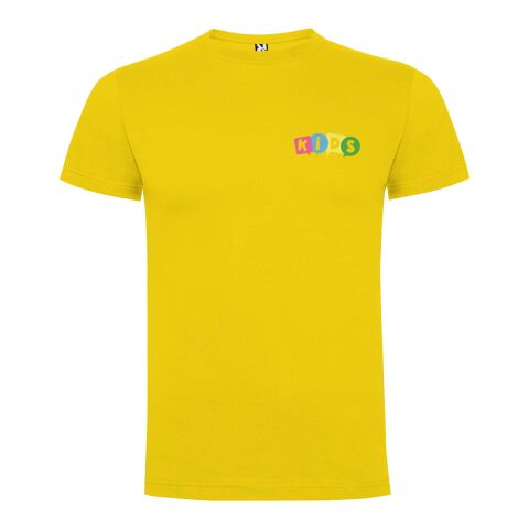Dogo Premium T-Shirt für Kinder Standard | gelb | 5/6 | ohne Werbeanbringung | Nicht verfügbar | Nicht verfügbar | Nicht verfügbar