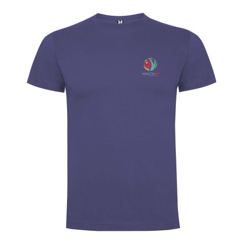 Werbeartikel Dogo Premium T-Shirt für Kinder – blue denim – 5/6 – mit Logo bedruckt