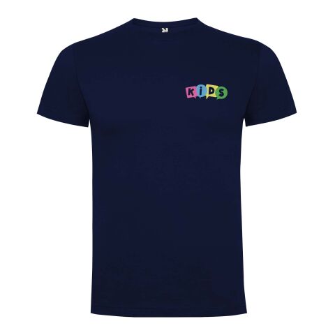 Werbeartikel Dogo Premium T-Shirt für Kinder | Navy Blue | mit Logo bedrucken