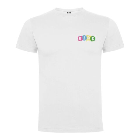 Werbeartikel Dogo Premium T-Shirt für Kinder | weiss | mit Logo bedrucken