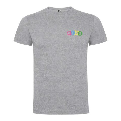 Werbeartikel Dogo Premium T-Shirt für Kinder | Marl Grey | mit Logo bedrucken