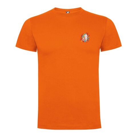 Werbeartikel Dogo Premium T-Shirt für Kinder | orange | mit Logo bedrucken
