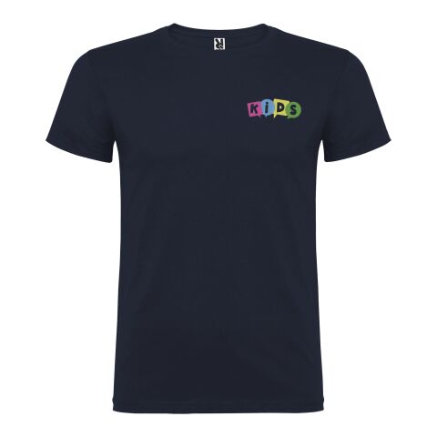 Werbeartikel Beagle T-Shirt für Kinder | Navy Blue | mit Logo bedrucken