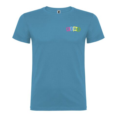 Werbeartikel Beagle T-Shirt für Kinder – navy – 7/8 – mit Logo bedruckt