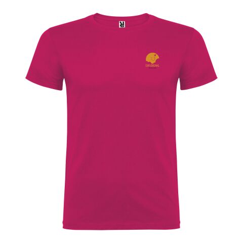 Werbeartikel Beagle T-Shirt für Kinder – Rossette – 3/4 – mit Logo bedruckt